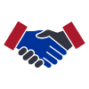 handshake icon